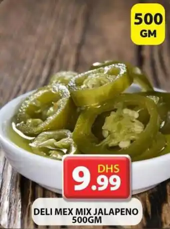 Grand Hyper Market DELI MEX MIX JALAPENO 500GM offer