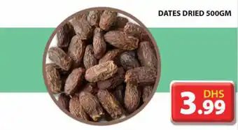 Grand Hyper Market DATES DRIED 500GM offer