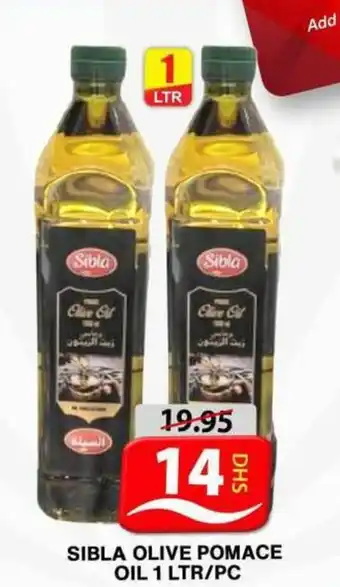Grand Hyper Market SIBLA OLIVE POMACE OIL 1 LTR PC offer