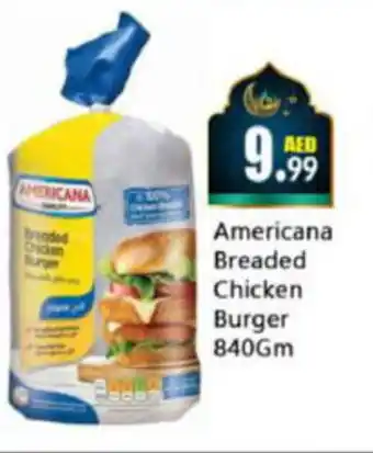 Bigmart Americana Breaded Chicken Burger 840Gm offer