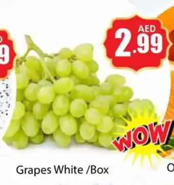 Amber Grapes White/Box offer