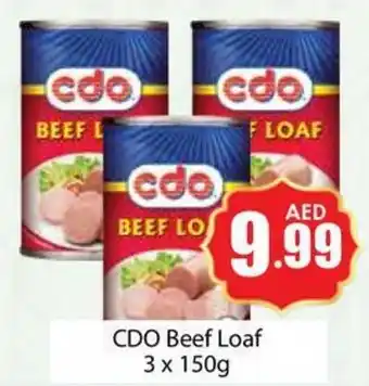 Amber CDO Beef Loaf 3 x 150g offer