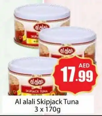 Amber Al alali Skipjack Tuna 3 x 170g offer