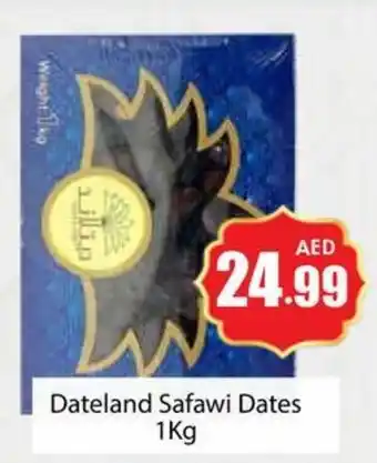 Amber Dateland Safawi Dates 1Kg offer