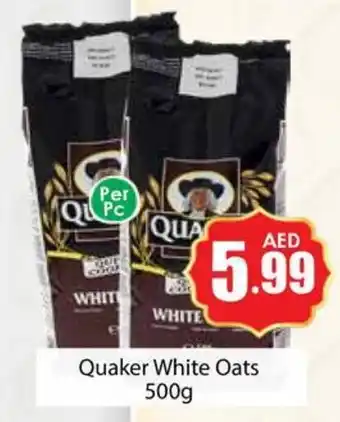 Amber Quaker White Oats 500g offer