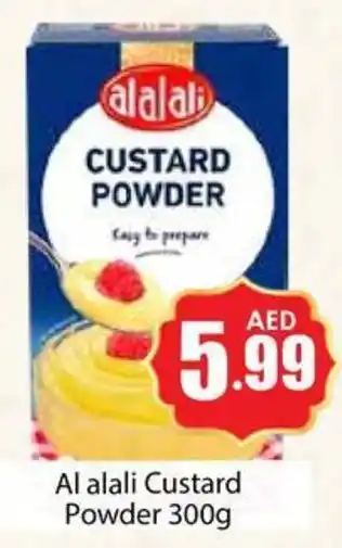 Amber Al alali Custard Powder 300g offer