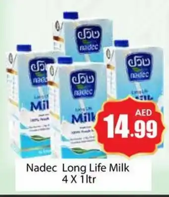 Amber Nadec Long Life Milk 4 x 1ltr offer