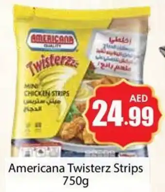 Amber Americana Twisterz Strips 750g offer