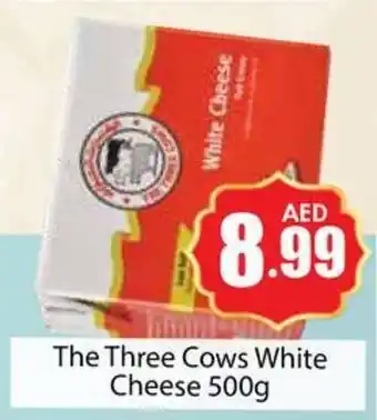 Amber The Three Cows White Cheese 500g offer