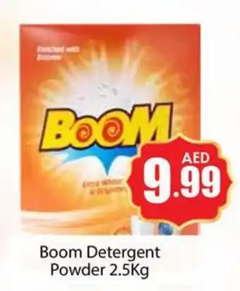 Amber Boom Detergent Powder 2.5Kg offer