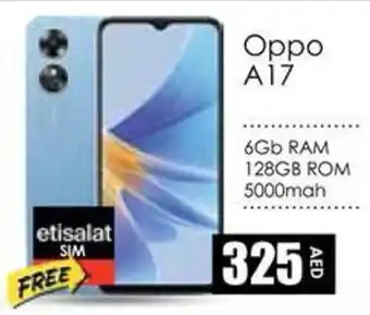 Amber Oppo A17 offer