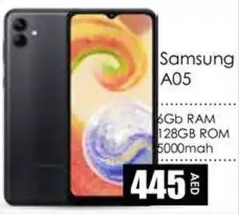 Amber Samsung A05 offer