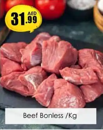 Amber Beef Bonless /Kg offer