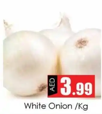 Amber White Onion /Kg offer
