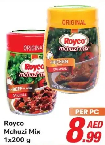 Day To Day Royco Mchuzi Mix 1 x 200g offer
