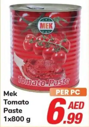 Day To Day Mek Tomato Paste 1x800 g offer