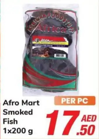 Day To Day Afro Mart Smoked Fish 1x200 g offer