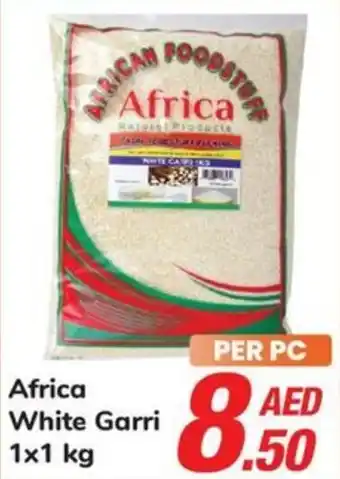 Day To Day Africa White Garri 1x1 kg offer