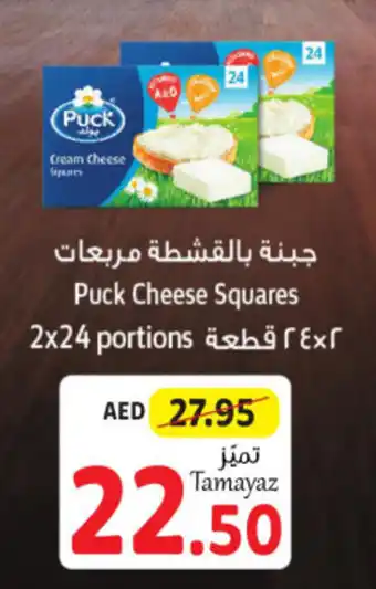 Union Coop Puck Cheese Squares 2x24 portions offer