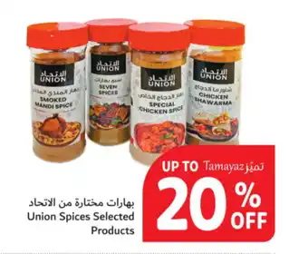 Union Coop Spices Selected Products offer
