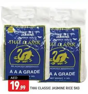 Shaklan THAI CLASSIC JASMINE RICE 5KG offer