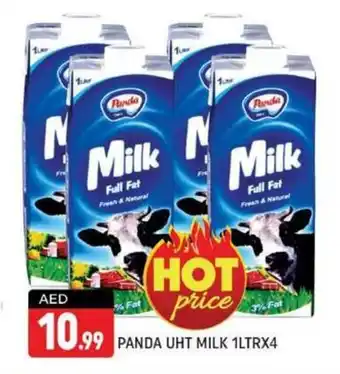 Shaklan PANDA UHT MILK 1LTRX4 offer