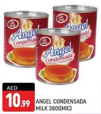 Shaklan ANGEL CONDENSADA MILK 380GMX3 offer
