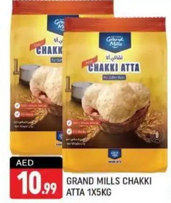 Shaklan GRAND MILLS CHAKKI ATTA 1X5KG offer
