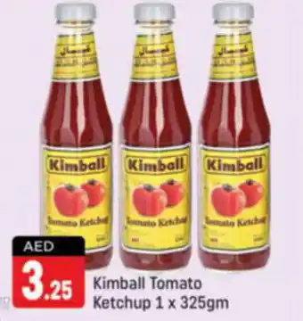 Shaklan Kimball Tomato Ketchup 1 x 325gm offer