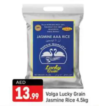 Shaklan Volga Lucky Grain Jasmine Rice 4.5kg offer