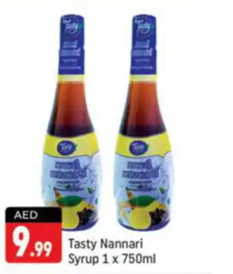 Shaklan Tasty Nannari Syrup 1 x 750ml offer