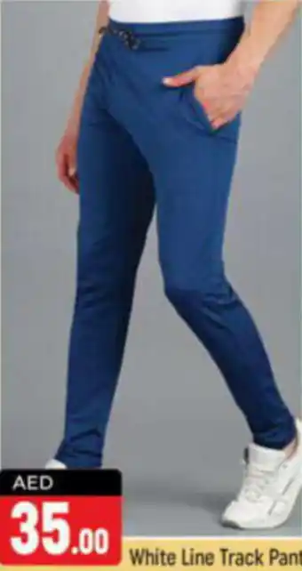 Shaklan White Line Track Pant offer