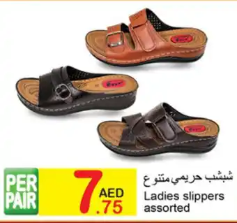 Green House Ladies slippers assorted offer