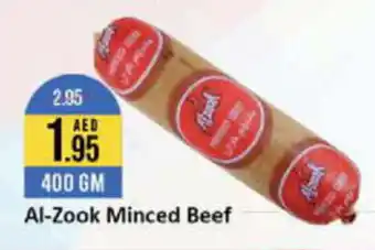 West Zone Supermarket Al-Zook Minced Beef 400 GM offer