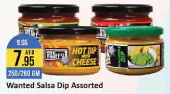 West Zone Supermarket Wanted Salsa Dip Assorted offer