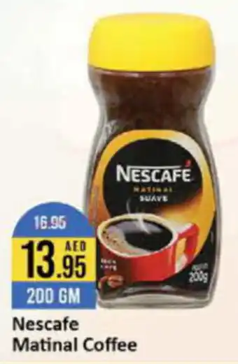 West Zone Supermarket Nescafe Matinal Coffee 200 GM offer