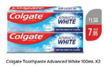 West Zone Supermarket Colgate Toothpaste Advanced White 100ml X2 offer