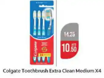 West Zone Supermarket Colgate Toothbrush Extra Clean Medium X4 offer