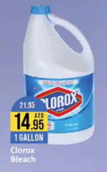 West Zone Supermarket Clorox Bleach 1 GALLON offer