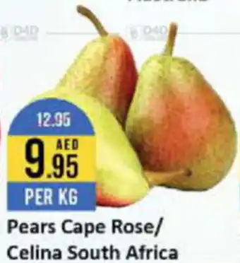 West Zone Supermarket Pears Cape Rose / Celina offer