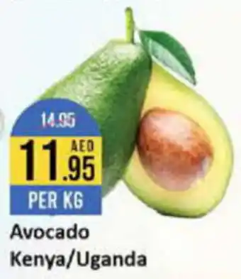 West Zone Supermarket Avocado offer