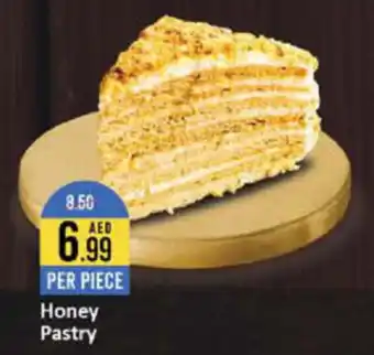 West Zone Supermarket Honey Pastry offer