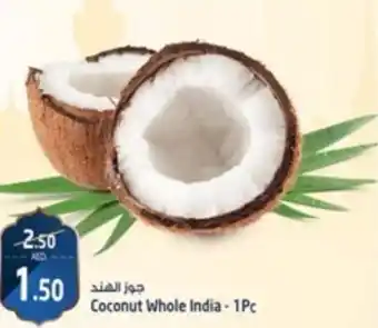 Safari Hypermarket Coconut Whole India 1Pc offer