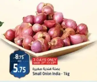 Safari Hypermarket Small Onion India 1kg offer