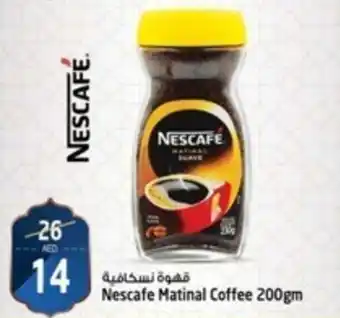 Safari Hypermarket Nescafe Matinal Coffee 200gm offer