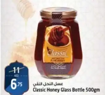 Safari Hypermarket Classic Honey Glass Bottle 500gm offer