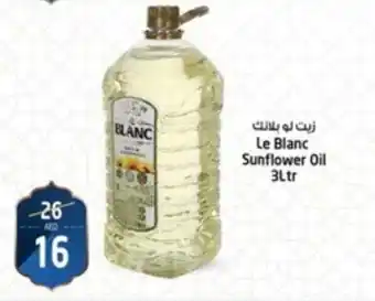 Safari Hypermarket Le Blanc Sunflower Oil 3Ltr offer