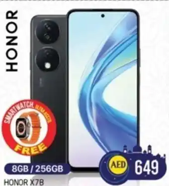 Safari Hypermarket HONOR X7B 8GB 256GB offer