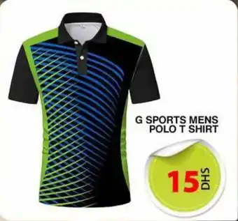 Grand Hyper Market G SPORTS MENS POLO T SHIRT offer