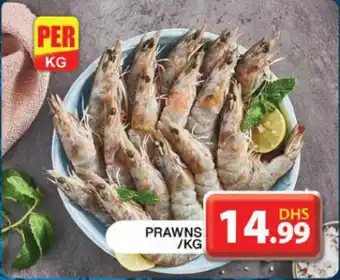 Grand Hyper Market PRAWNS /KG offer